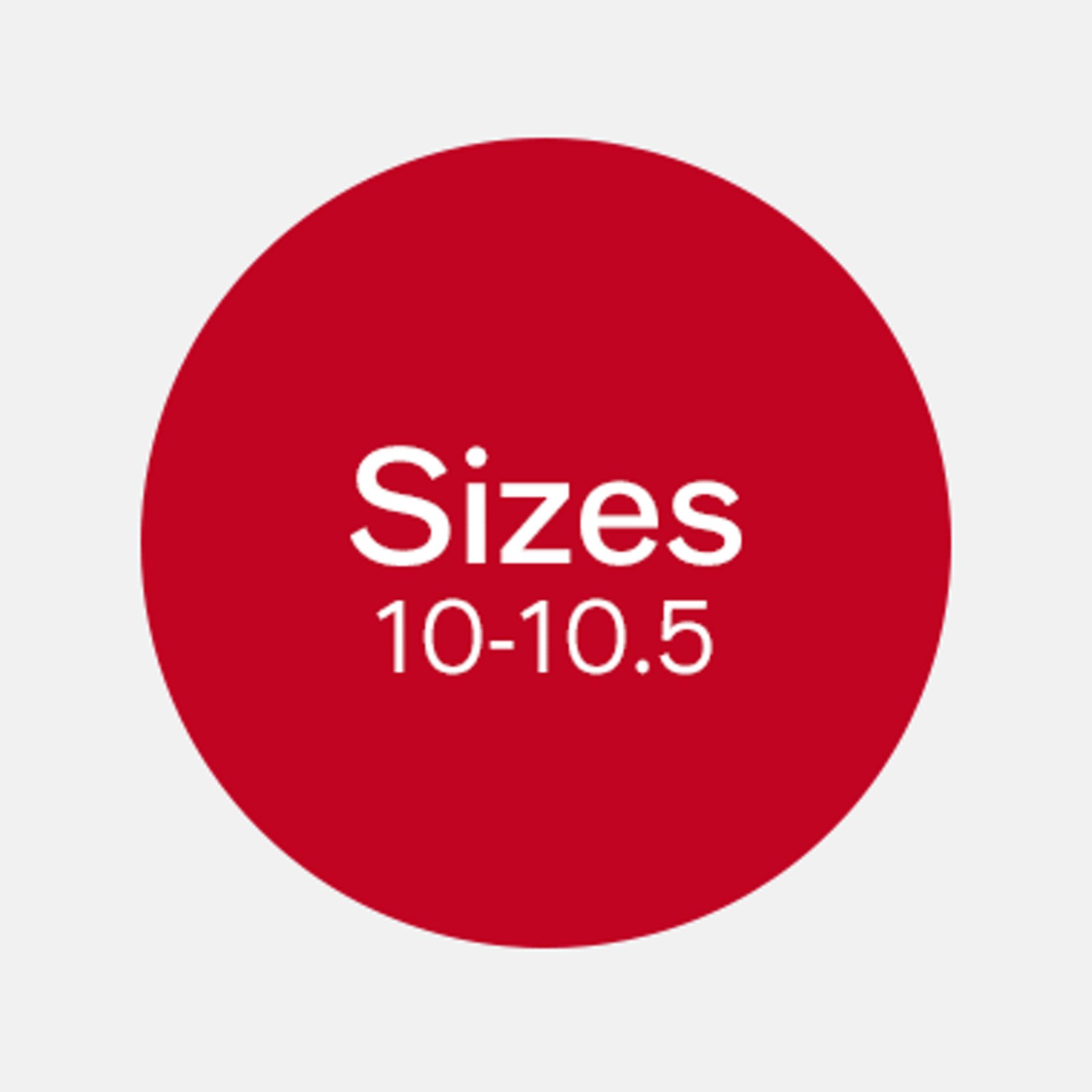 Sizes 10-10.5